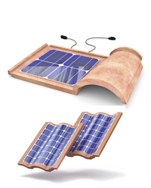 solar PVT tiles